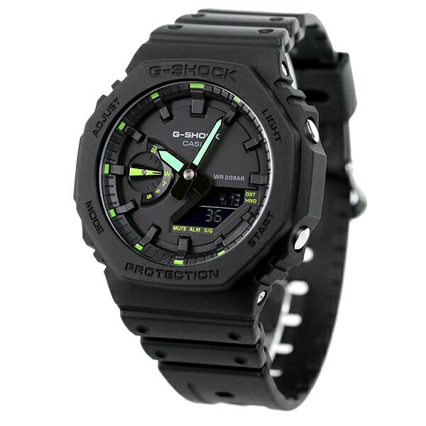 G-SHOCK CASIO G-SHOCK 腕時計 メンズ ga-2100-1a3dr カシオ Gショック アナログデジタル 2100シリーズ  ANALOG-DIGITAL 2100 Series 腕時計のななぷれ メルカリ