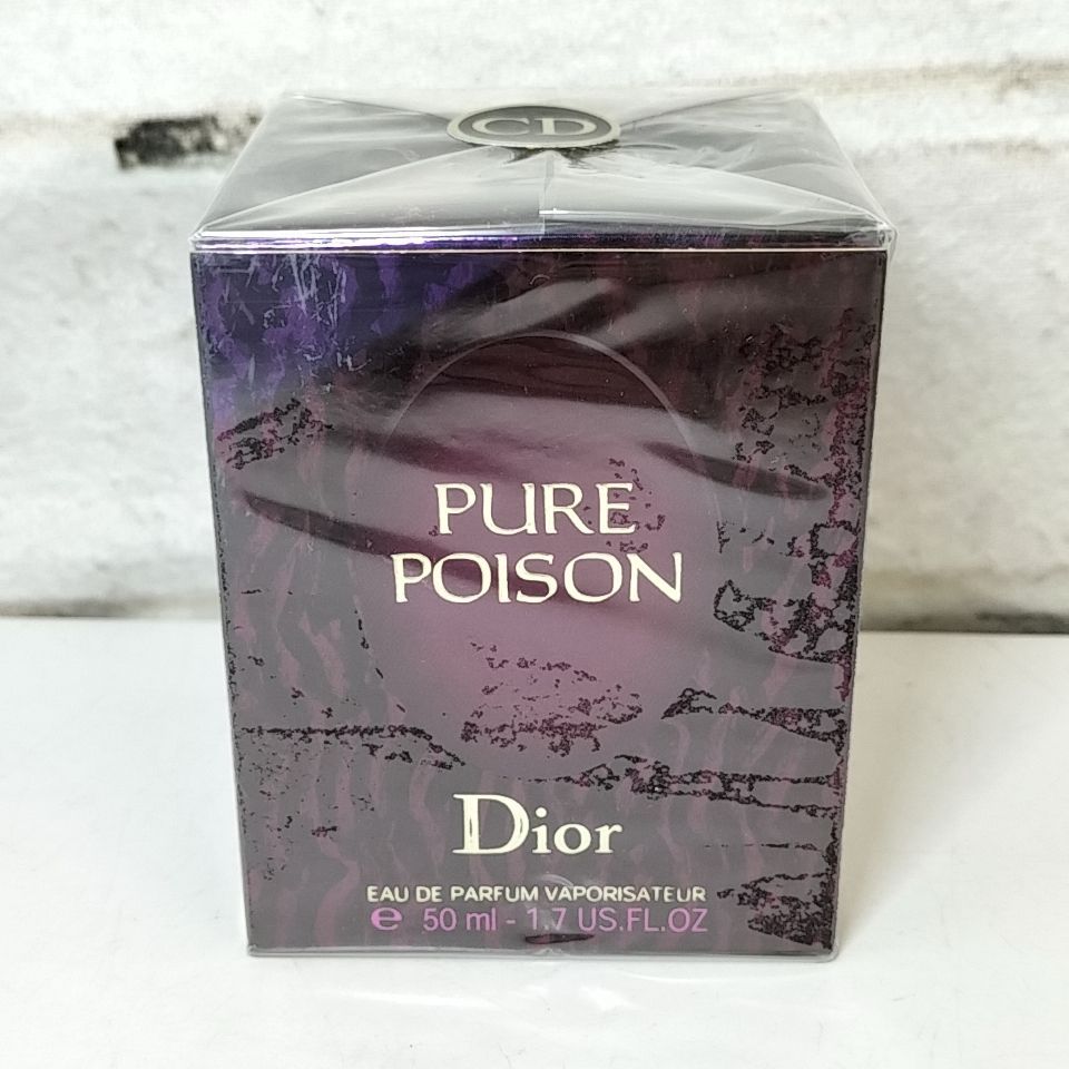 B 3 【 Christian Dior 】 未開封 50ml PURE POISON クリスチャンディオール ピュアプワゾン EDP  オードパルファン SP スプレー 香水 フレグランス - メルカリ