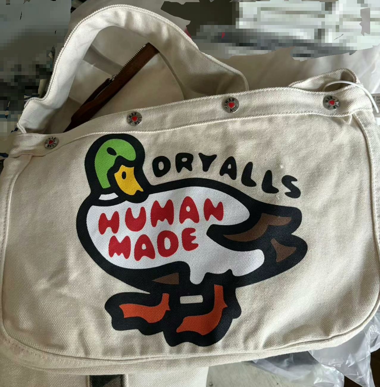HUMAN MADE PAPERBOY BAG DUCK - メルカリ 