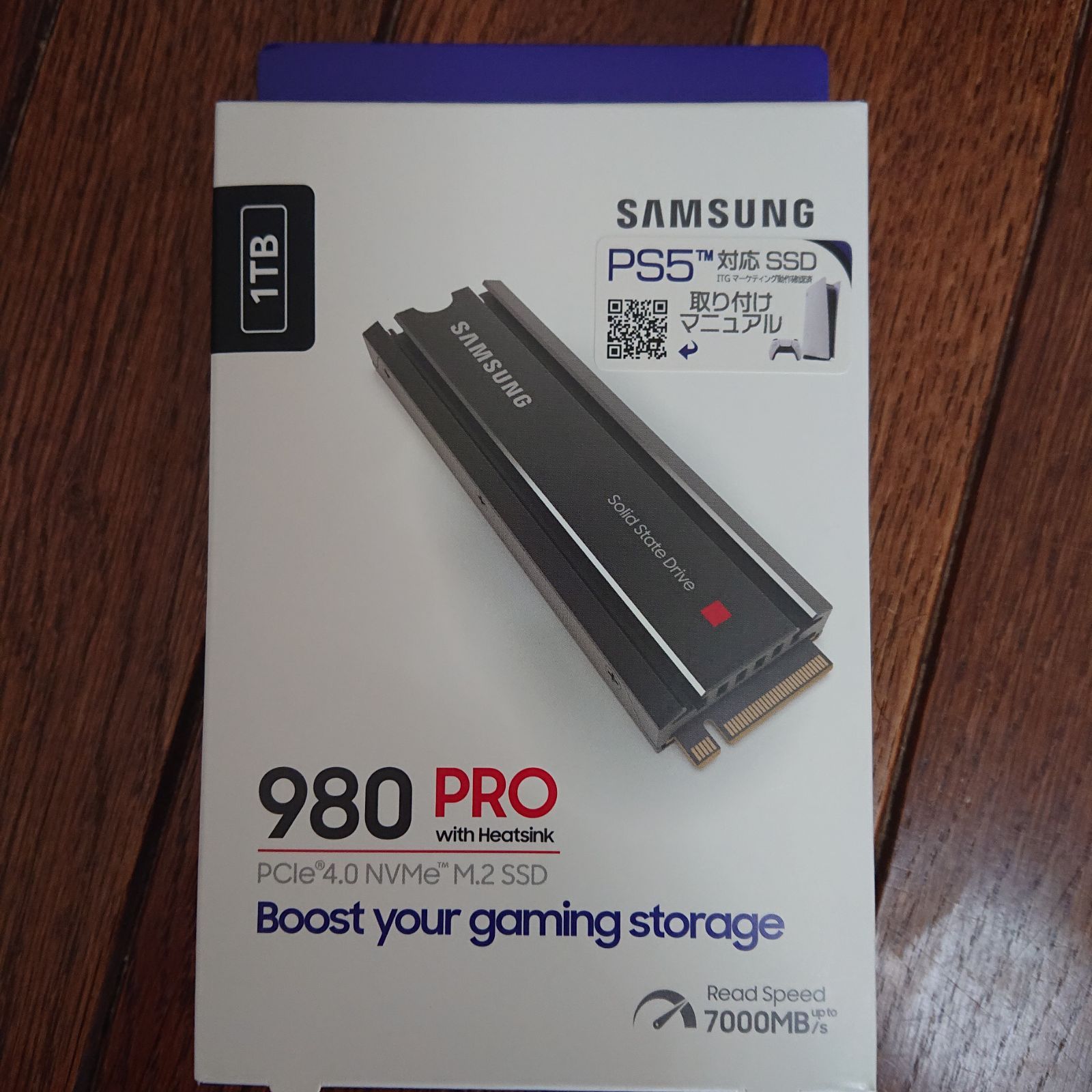 サムスン SSD 980 PRO 1TB ヒートシンク搭載 M.2 新品 PS5 - メルカリ