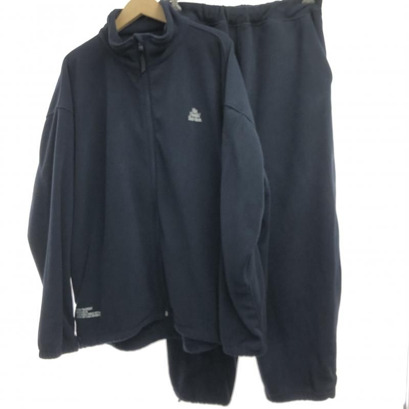 FreshService フリースセットアップ ネイビー L フレッシュ FreshService フリースセットアップ ネイビー L フレッシュ