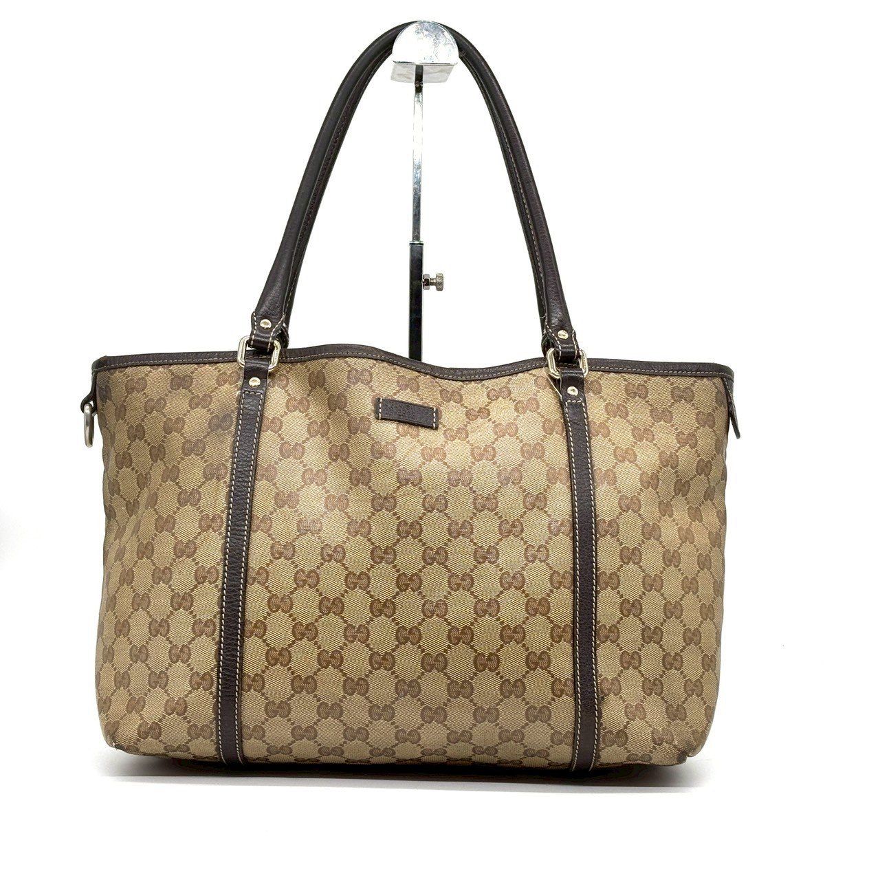 働く日の最適解】 GUCCI グッチ トートバッグ GGスプリーム