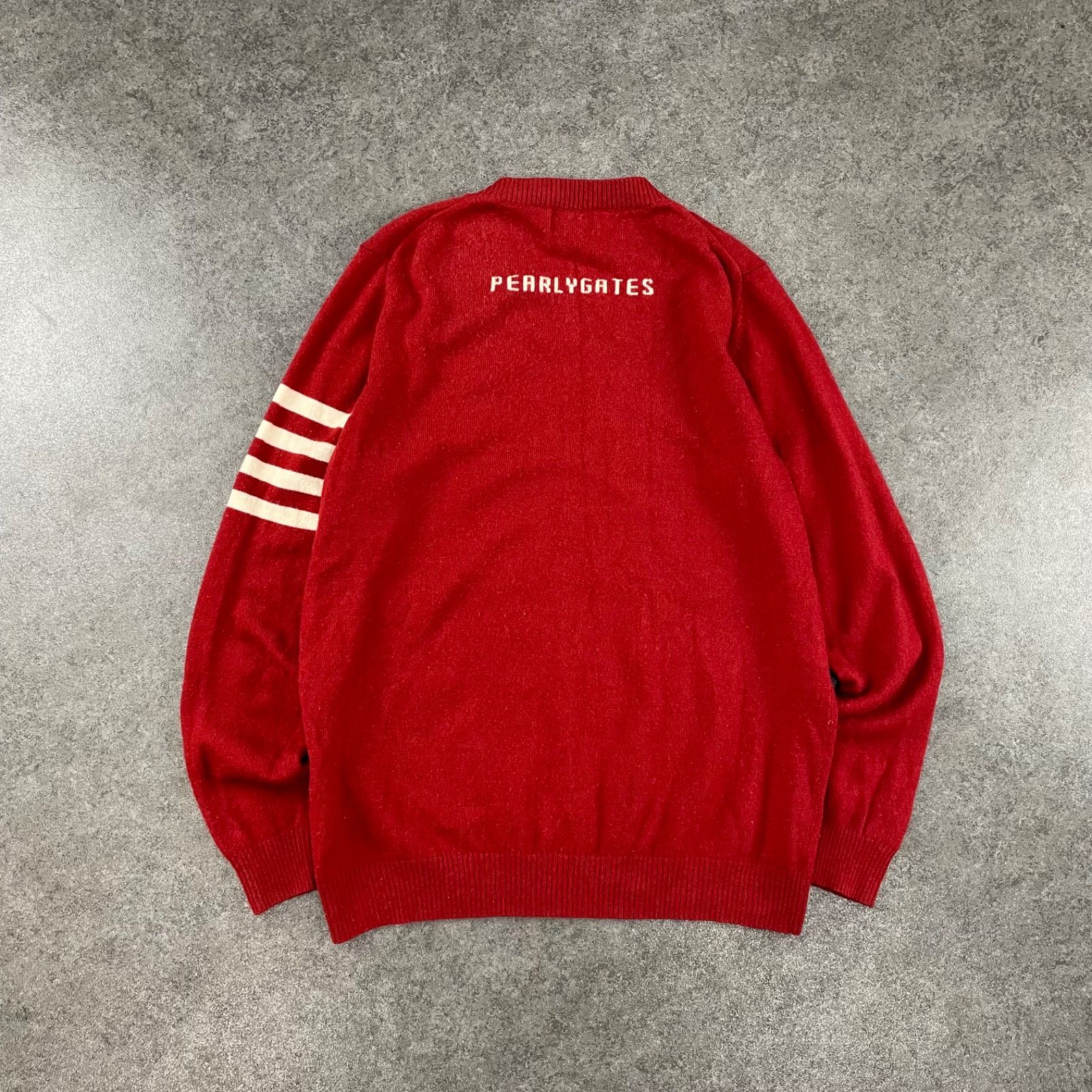 PEARLY GATES PGM4G パーリーゲイツ ゴルフウェア 長袖 カシミヤ