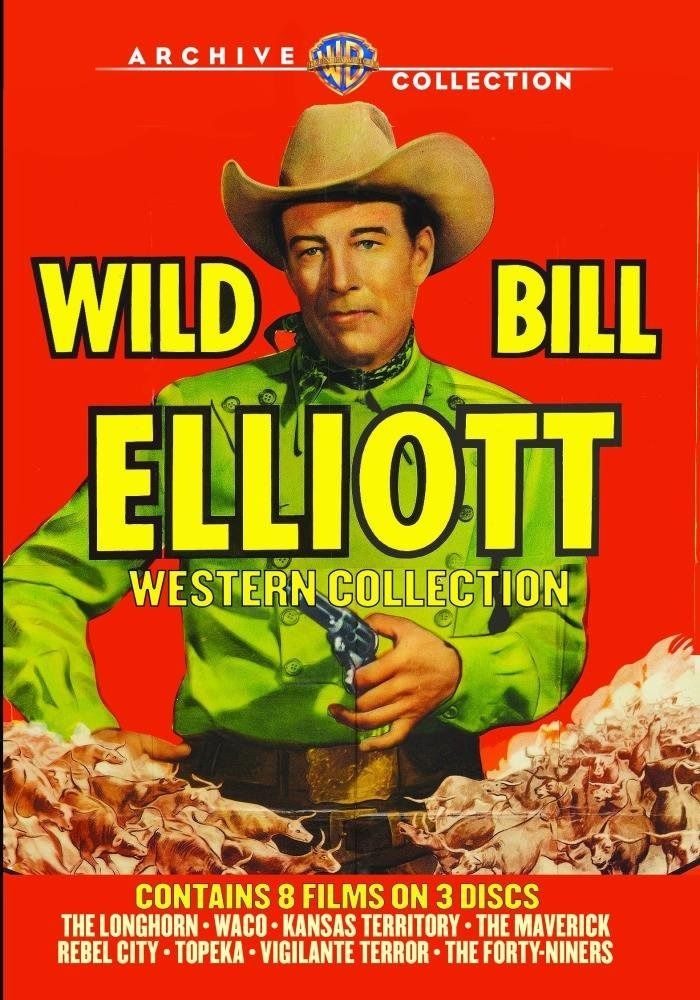 Wild Bill Elliott Western Collection DVD