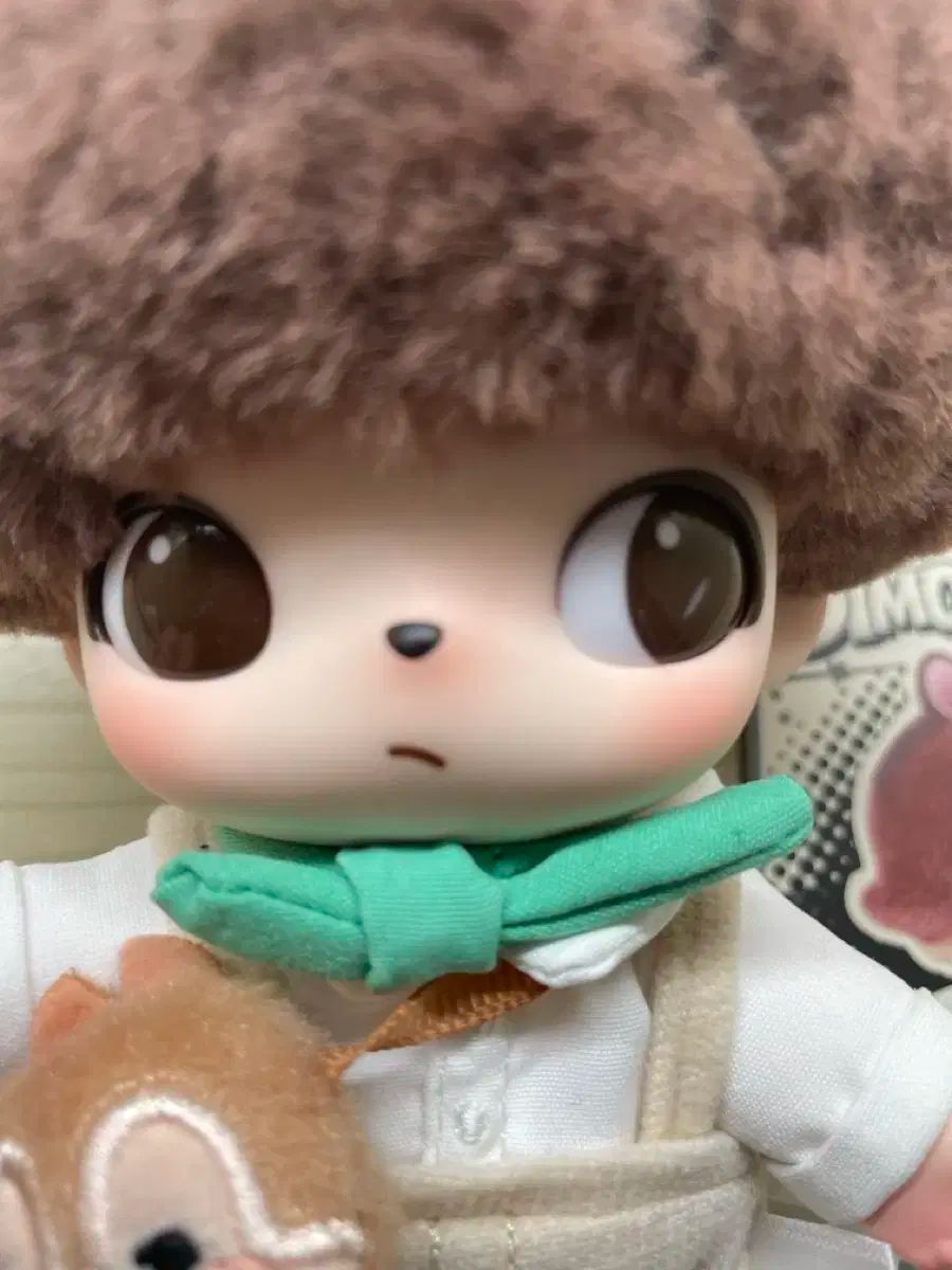 DIMOO ディズニー コラボ チップアンドデール ぬいぐるみ フィギュア