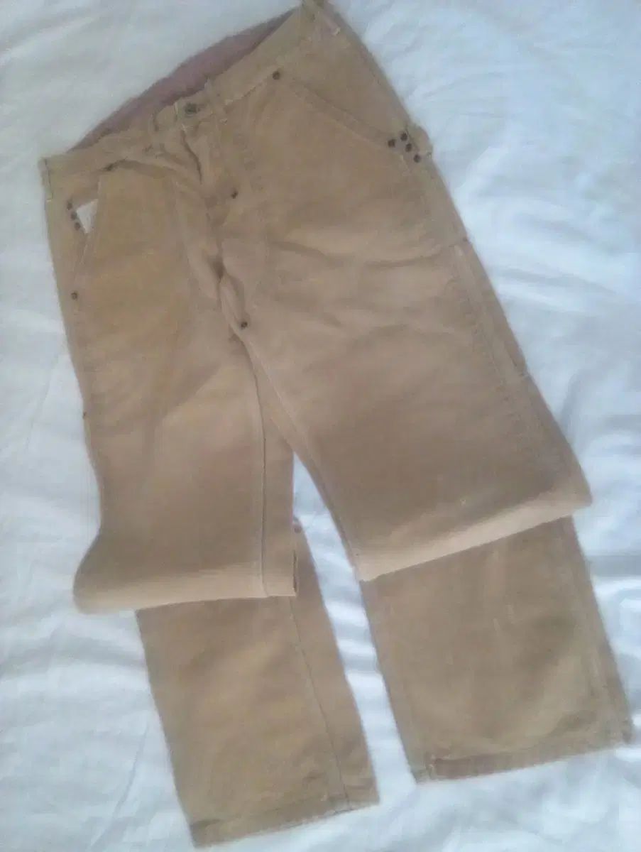 ポロ Ralph Lauren ラルフローレン ダックキャンバス ダブルニー パンツ 32 30