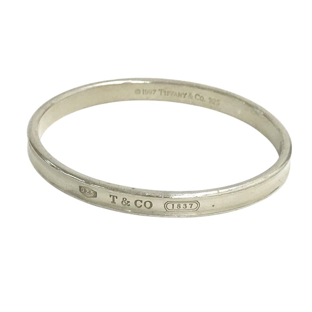 TIFFANY & CO. ティファニー シルバー925 1837 ナロー バングル