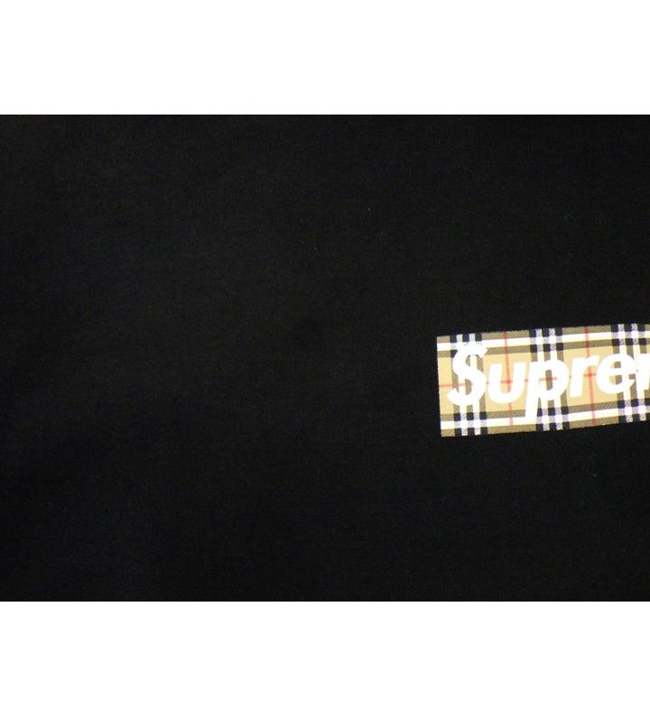 シュプリーム Supreme × バーバリー Burberry 22SS 【 Box Logo Hooded  