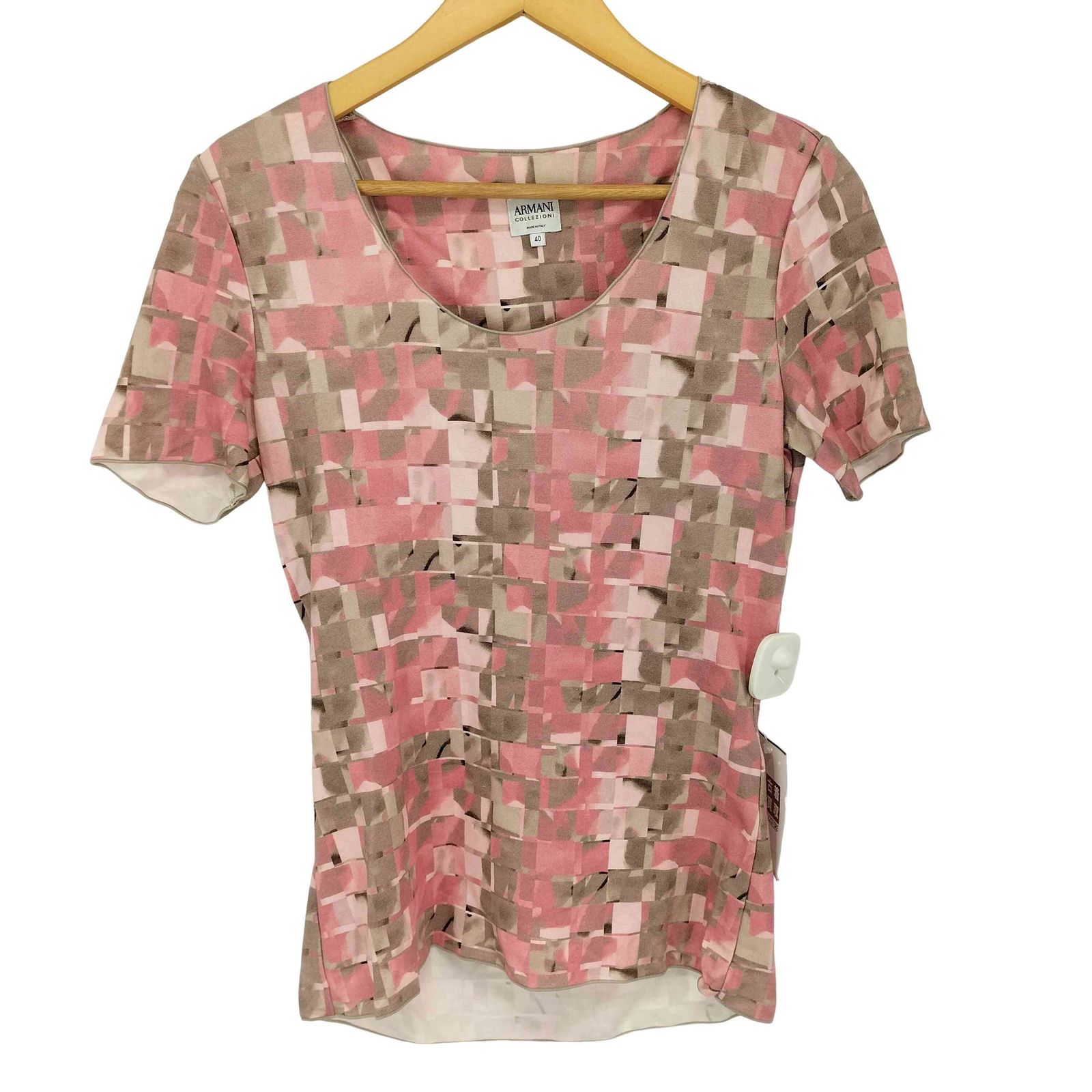 ARMANI COLLEZIONI Tシャツ・カットソー レディース アルマーニコレツィオーニ 中古　古着 ARMANI COLLEZIONI（Tシャツ/カットソー(七分/長袖)）のフリマ