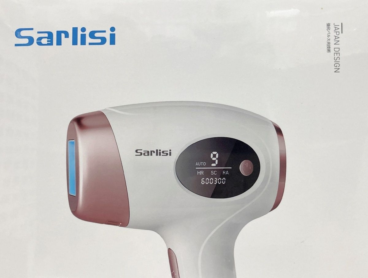 未開封 Sarlisi Hair Removal IPL光脱毛器 Ai01 新モデル60W発ショット数□ - メルカリ