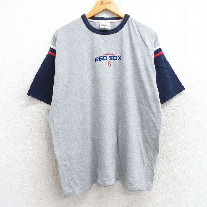 XL/古着 半袖 ビンテージ Tシャツ メンズ 00s MLB ボストン
