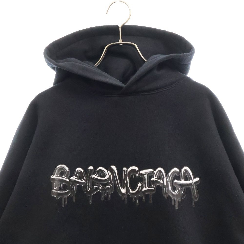 BALENCIAGA バレンシアガ 22SS スライムペイントロゴ