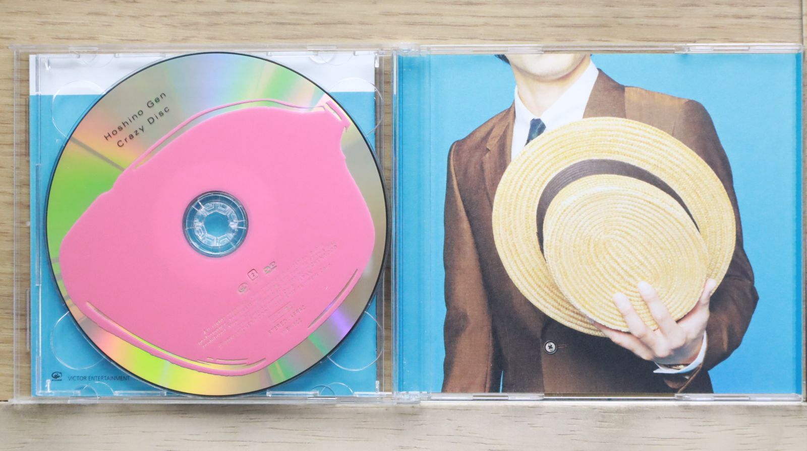 crazy crazy 星野源 初回限定 CD+DVD Amazon.co.jp: 「Crazy Crazy/桜の森」(初回限定盤)(DVD