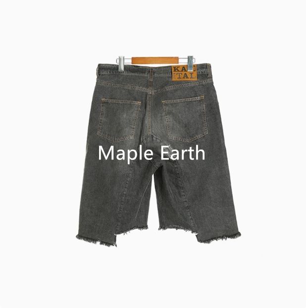 KAPITAL - 12ozマグパイデニム Wニーイージー ショートパンツ