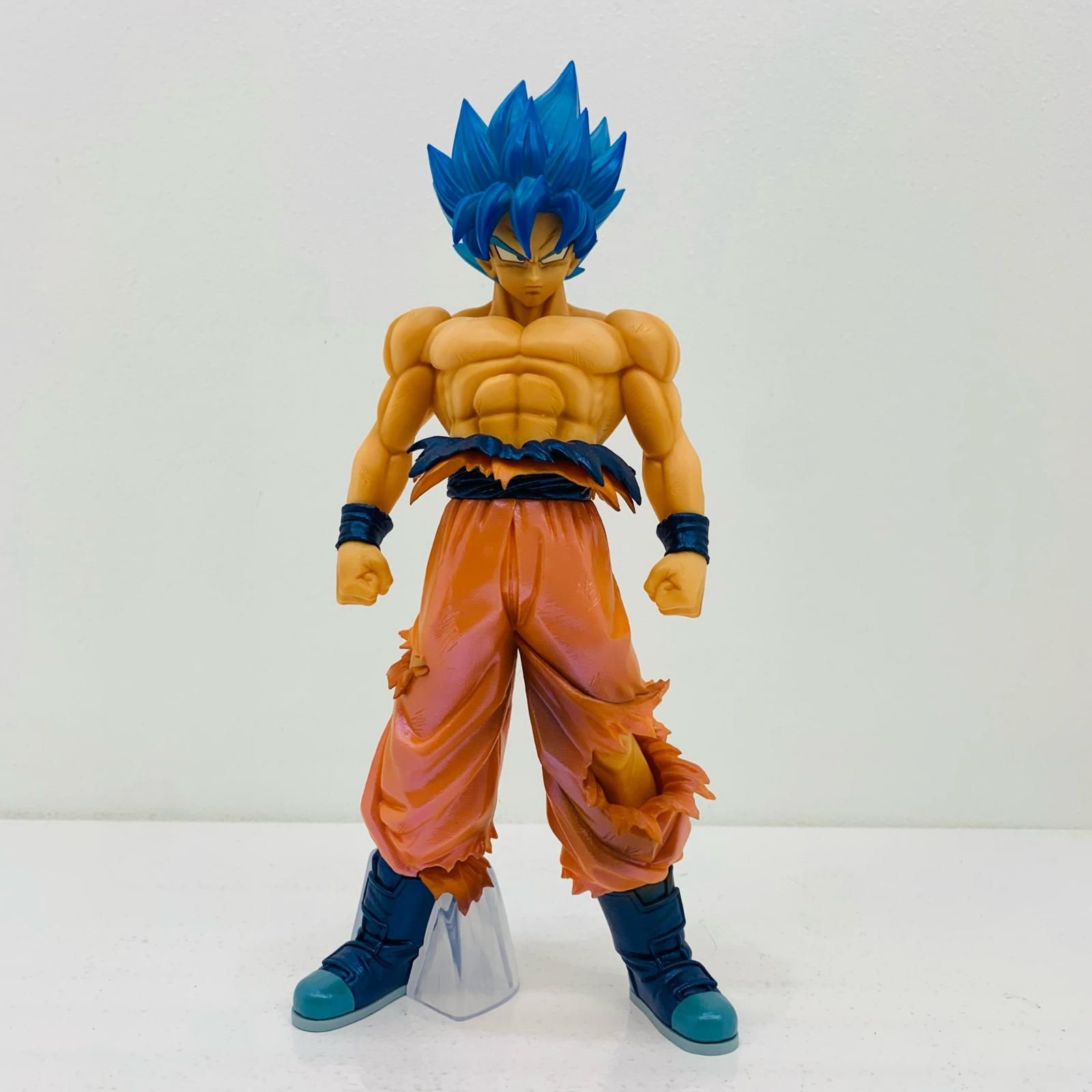 飾磨店】 中古 'B賞/孫悟空(超サイヤ人ゴッド超サイヤ人・宇宙樹