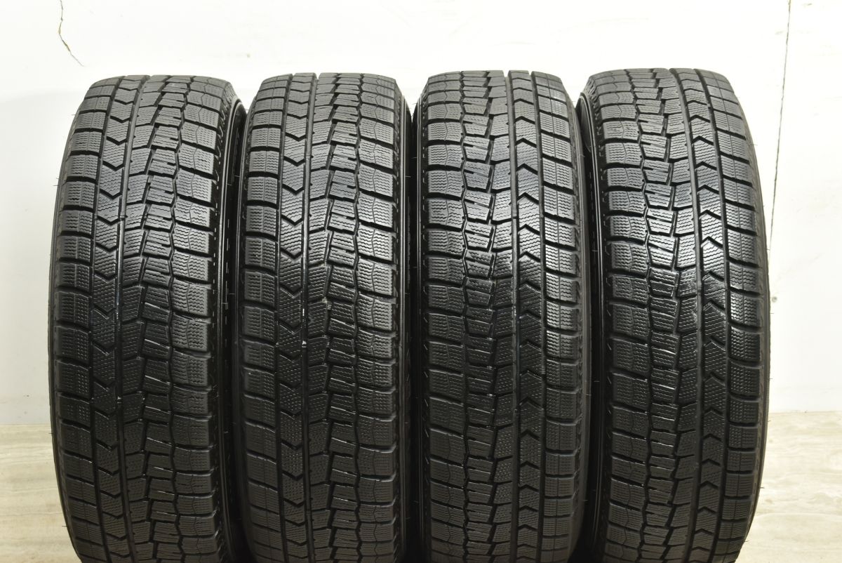 バリ溝 2023年製】マナレイ 15in 6J +50 PCD114.3 ダンロップ