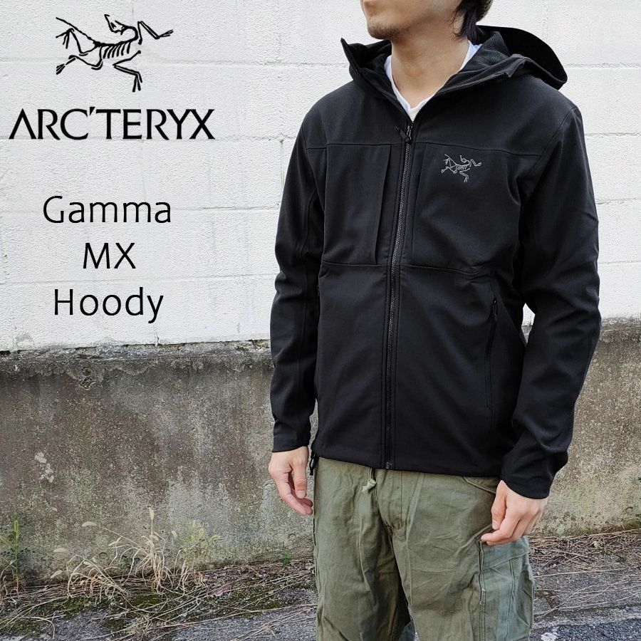 アークテリクス ARC'TERYX ガンマ MX フーディー ソフトシェル ジャケット Gamma MX Hoody ブラック サイズ : S  【X000006375】 ARCTERYX マウンテンパーカー メンズ 【新品】 - メルカリ