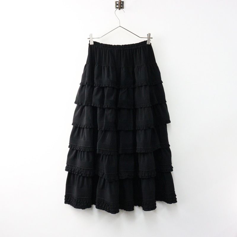 ピンクハウス PINK HOUSE リボン ティアードフリルセットアップ  