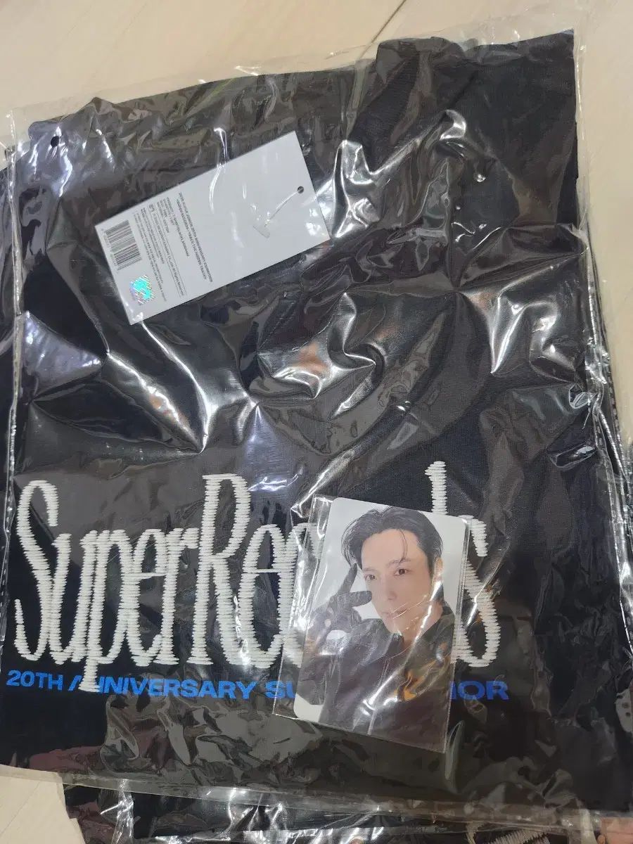 SUPER JUNIOR 展示会 SUPER RECORDS Tシャツ ドンへ