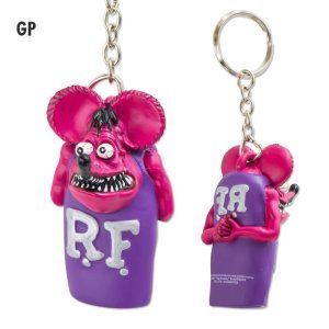 ラットフィンク ライターキャップ 蛍光ピンク RATFINK キーホルダー