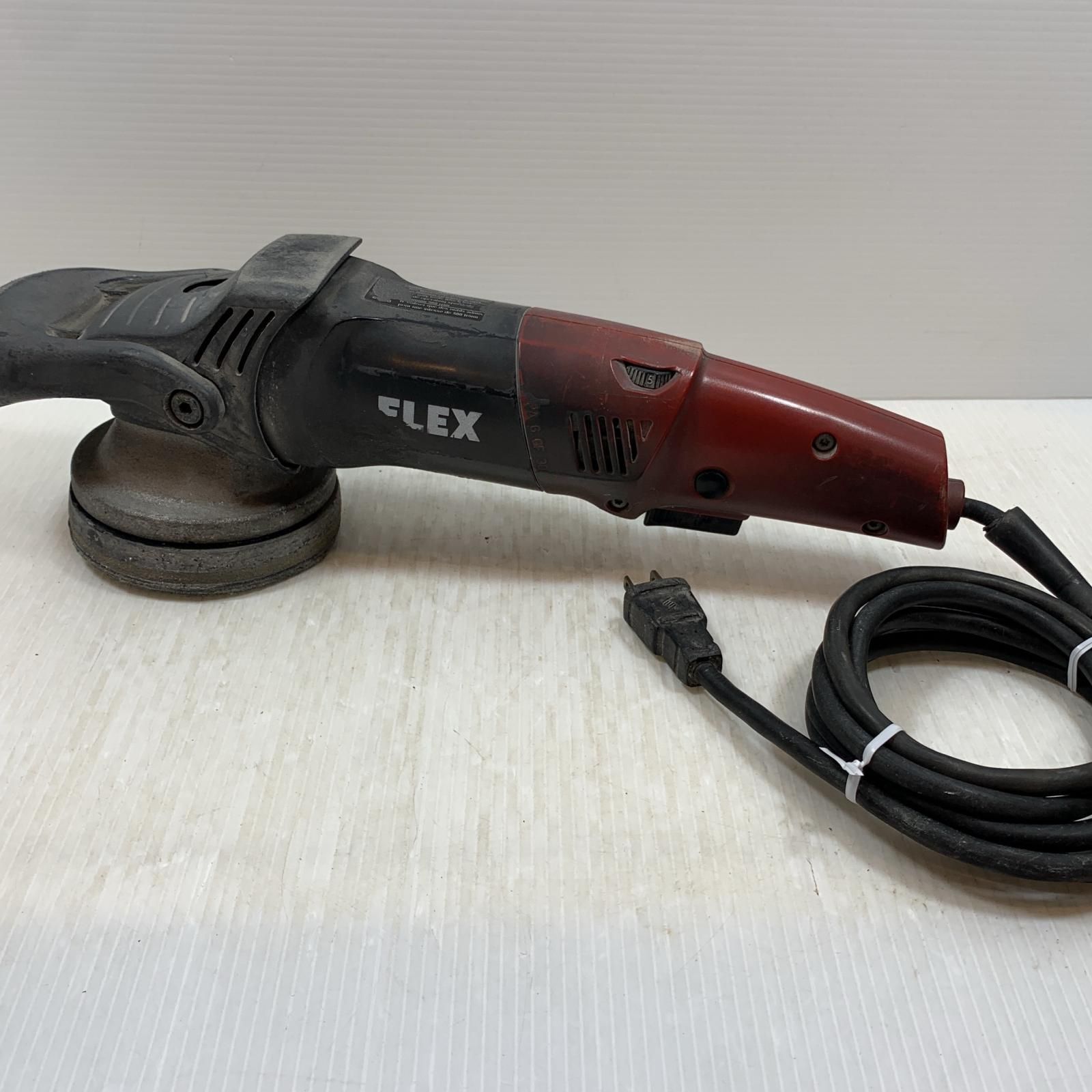 κκFLEX 研磨工具 ポリッシャー コード式 100v 31748334839 XC3401 レッド×ブラック