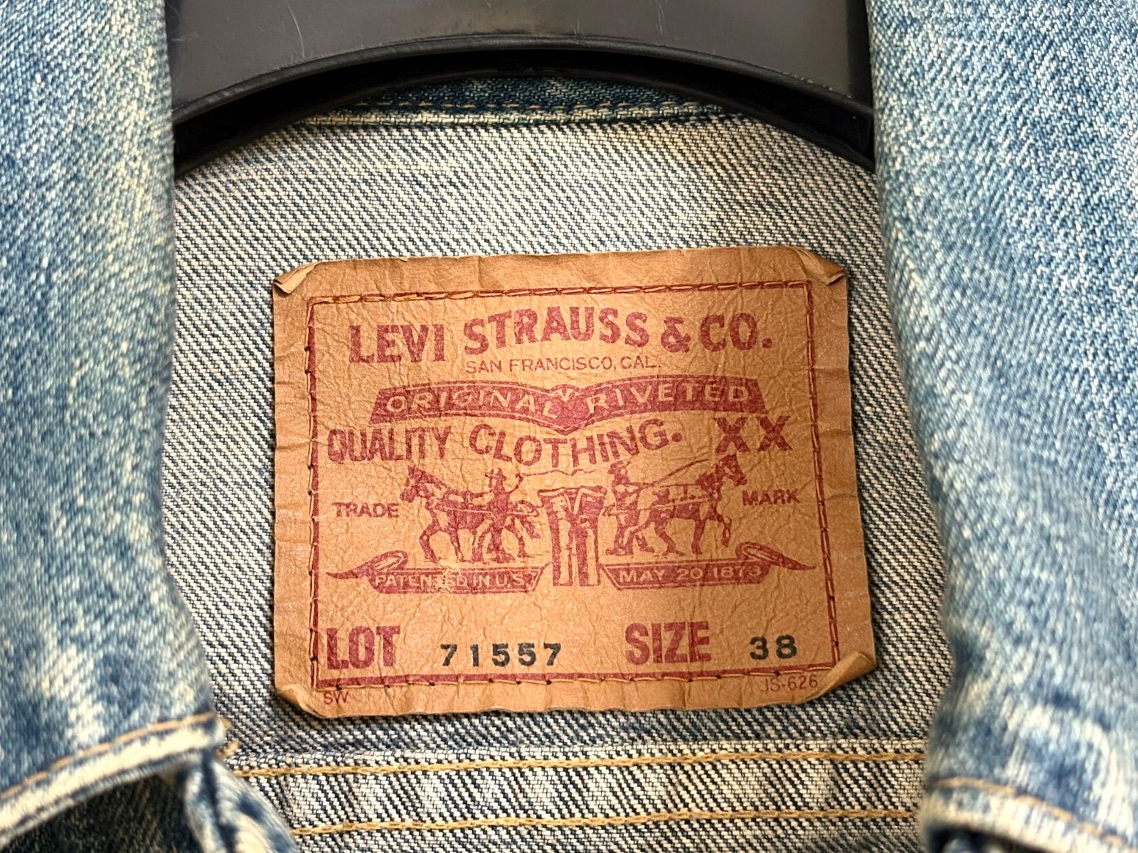 LEVI'S 90's 71557 557XX リーバイス デニムジャケット Gジャン