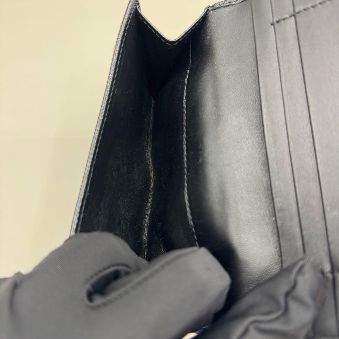 三つ折り財布 レザー