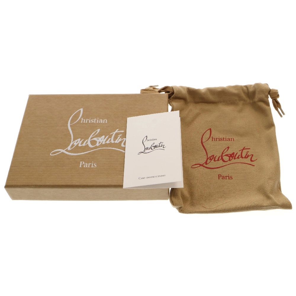 クリスチャンルブタン　スタッズ　コインケース　ラウンドジップ CHRISTIAN LOUBOUTIN (クリスチャンルブタン) スタッズ装飾