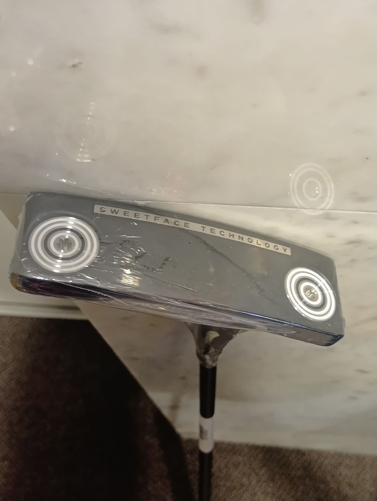 Pt ♥ イーブンロール Carlsbad B1 パター メンズ 右用 35インチ USA直輸入品 新橋店