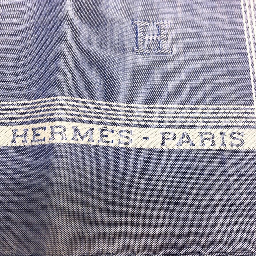 HERMES　ハンカチ 楽天市場】【本物保証】 【京都屋質店】【HERMES エルメス