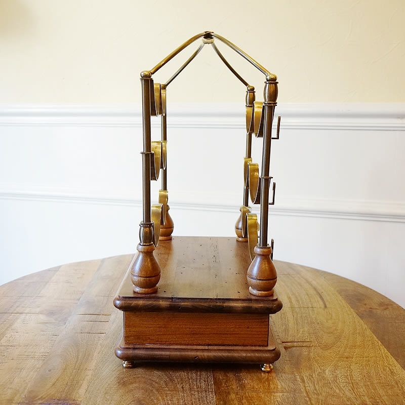 フランスアンティーク ワインラック 6本収納 おしゃれ WineRack 