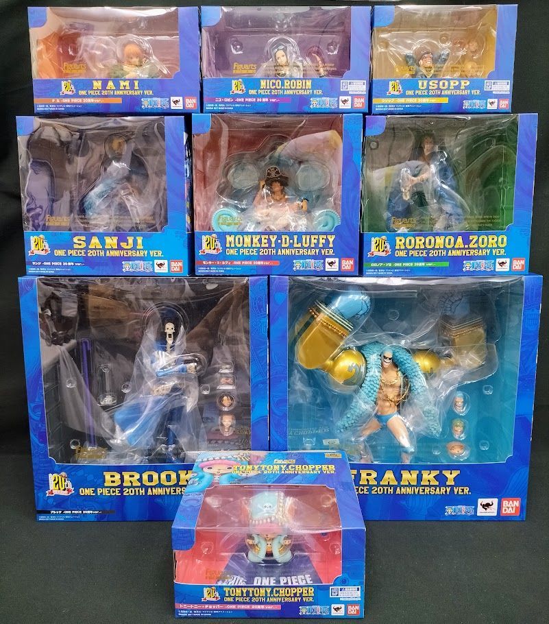 未開封品】フィギュアーツZERO ワンピース ONE PIECE 20周年 ver
