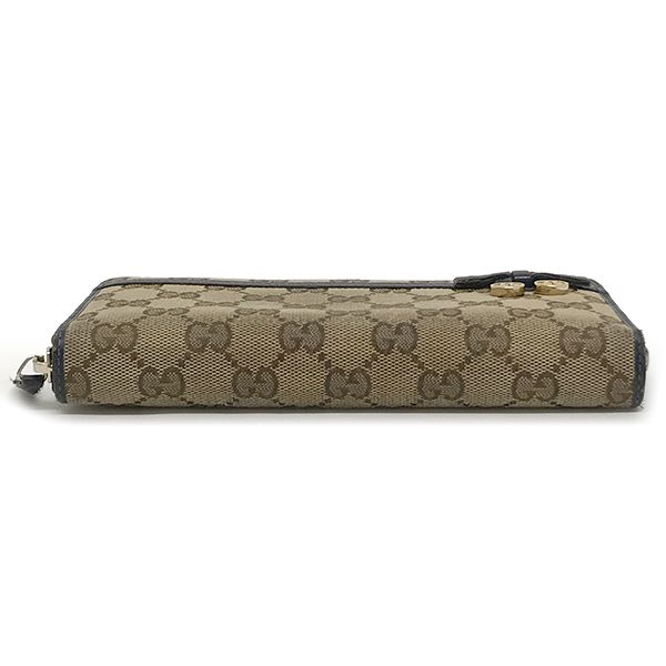 希少 OLD GUCCI 長財布 キャンバス GUCCI GGキャンバス×レザー 長財布の買取実績 | 買取専門店さすがや