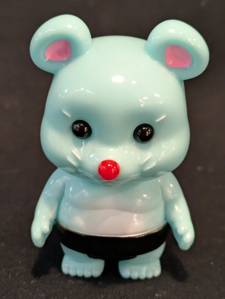 【新品未開封】ドールズフロントライン　スオミ -幸せの使命 Ver.- 1/7 チュウズ/REALHEAD ぎぎのしん ミントブルー成型/黒マワシ