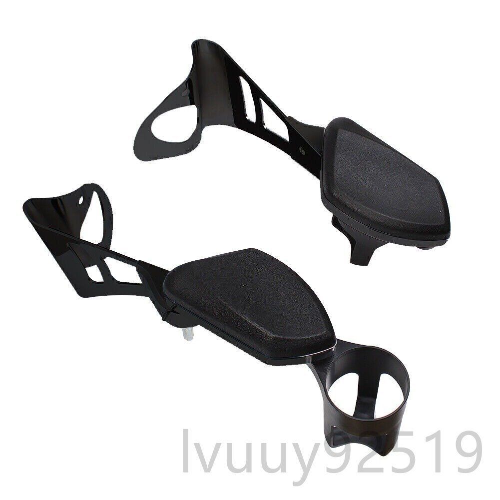 Harley ハーレー ツーリング エレクトラ ロードグライド ウルトラ トライグライド リア アームレスト ドリンクカップホルダー REGISTERED-DIETITIANS-SERVICES_COM