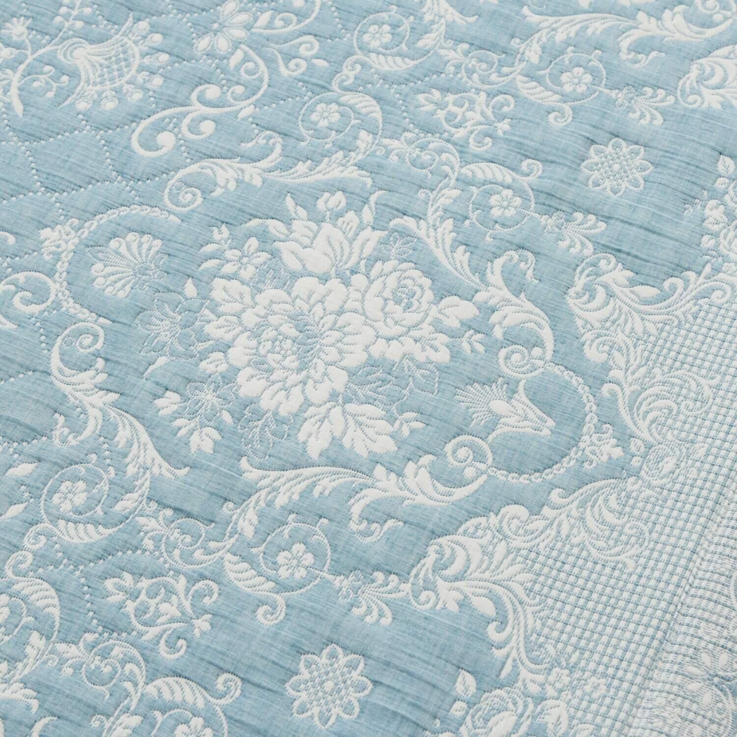 新品未使用】 汕頭 Swatow スワトウ刺しゅう協会認定 ジャガード織