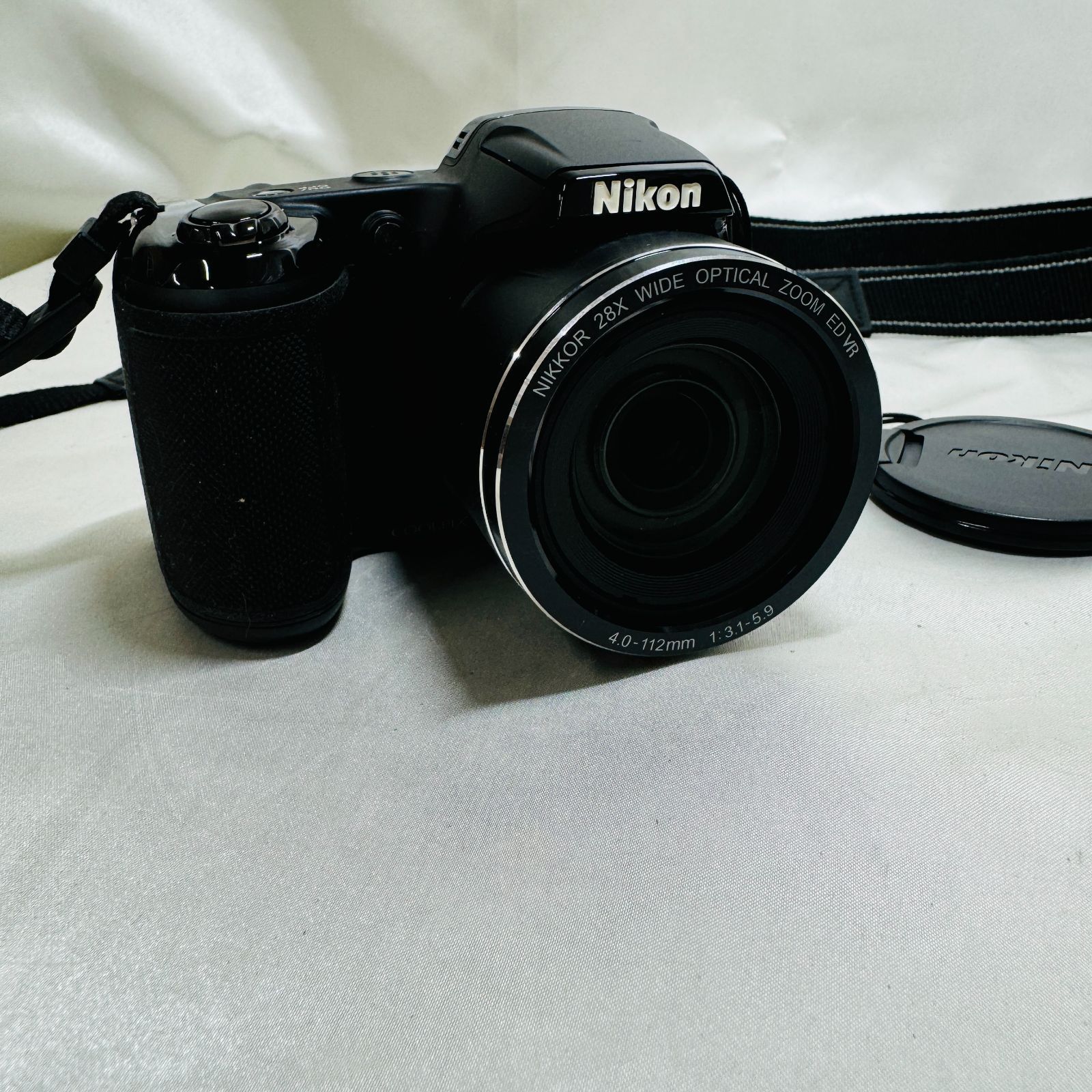 S【動作未確認】 Nicon ニコン COOLPIX L340 デジタルカメラ 電池式
