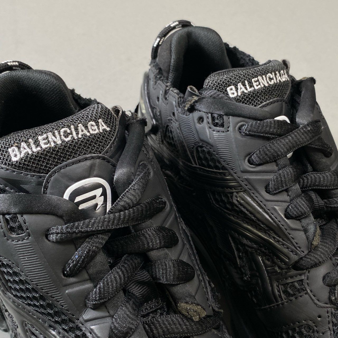 4j23 BALENCIAGA バレンシアガ RUNNER ローカットスニーカー シューズ