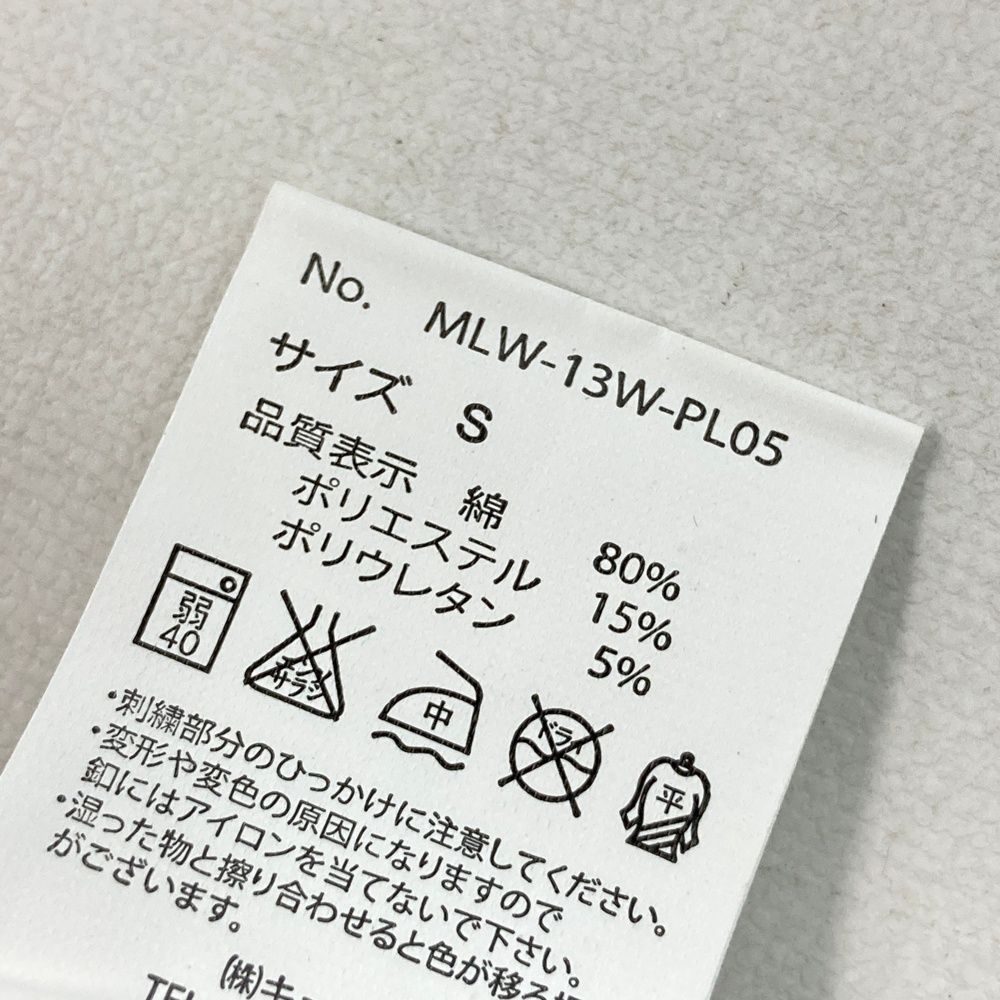 サイズ：S MARK&LONA マークアンドロナ MLW-13W-PL05 ポロシャツ