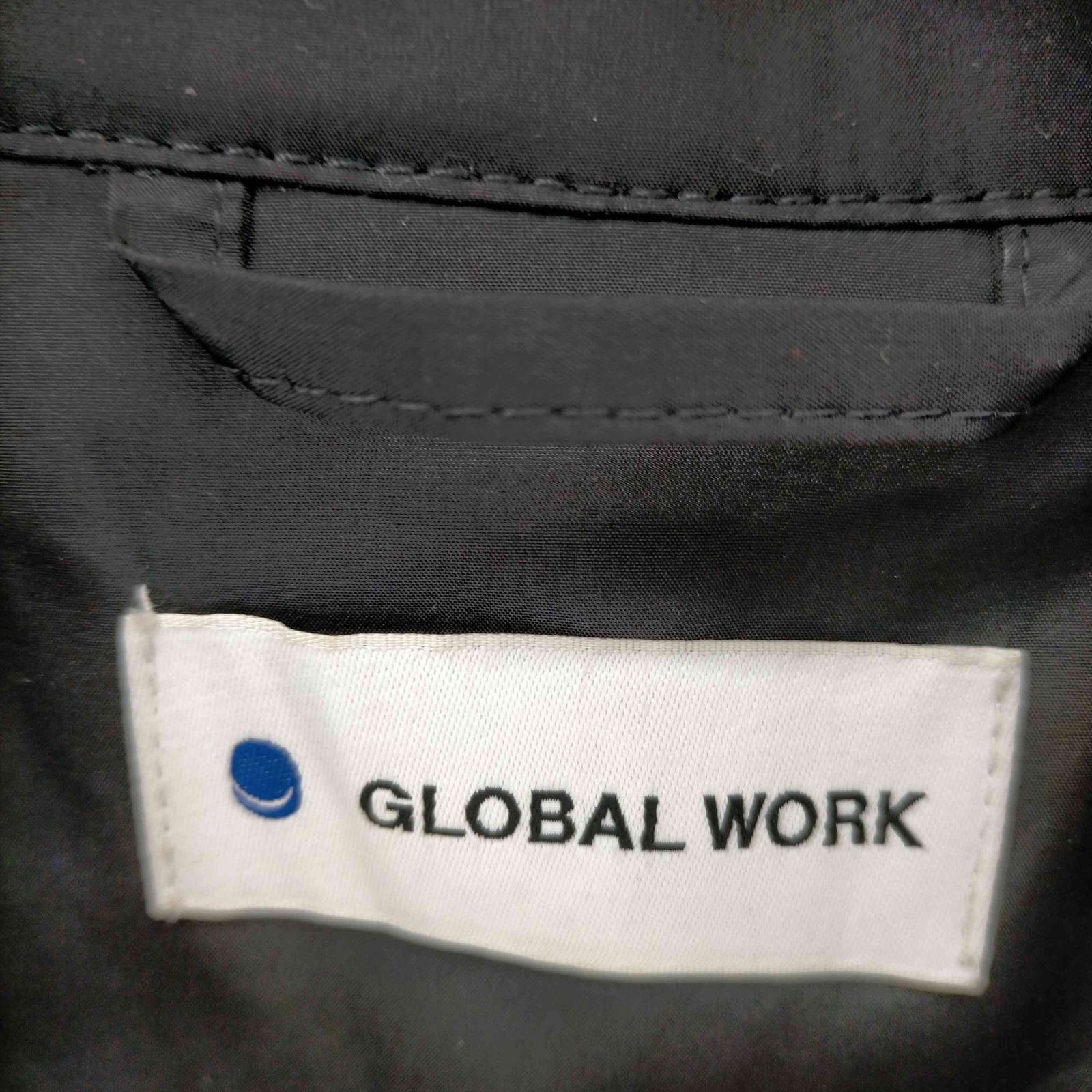 グローバルワーク GLOBAL WORK テックミドルコート メンズ JPN：S