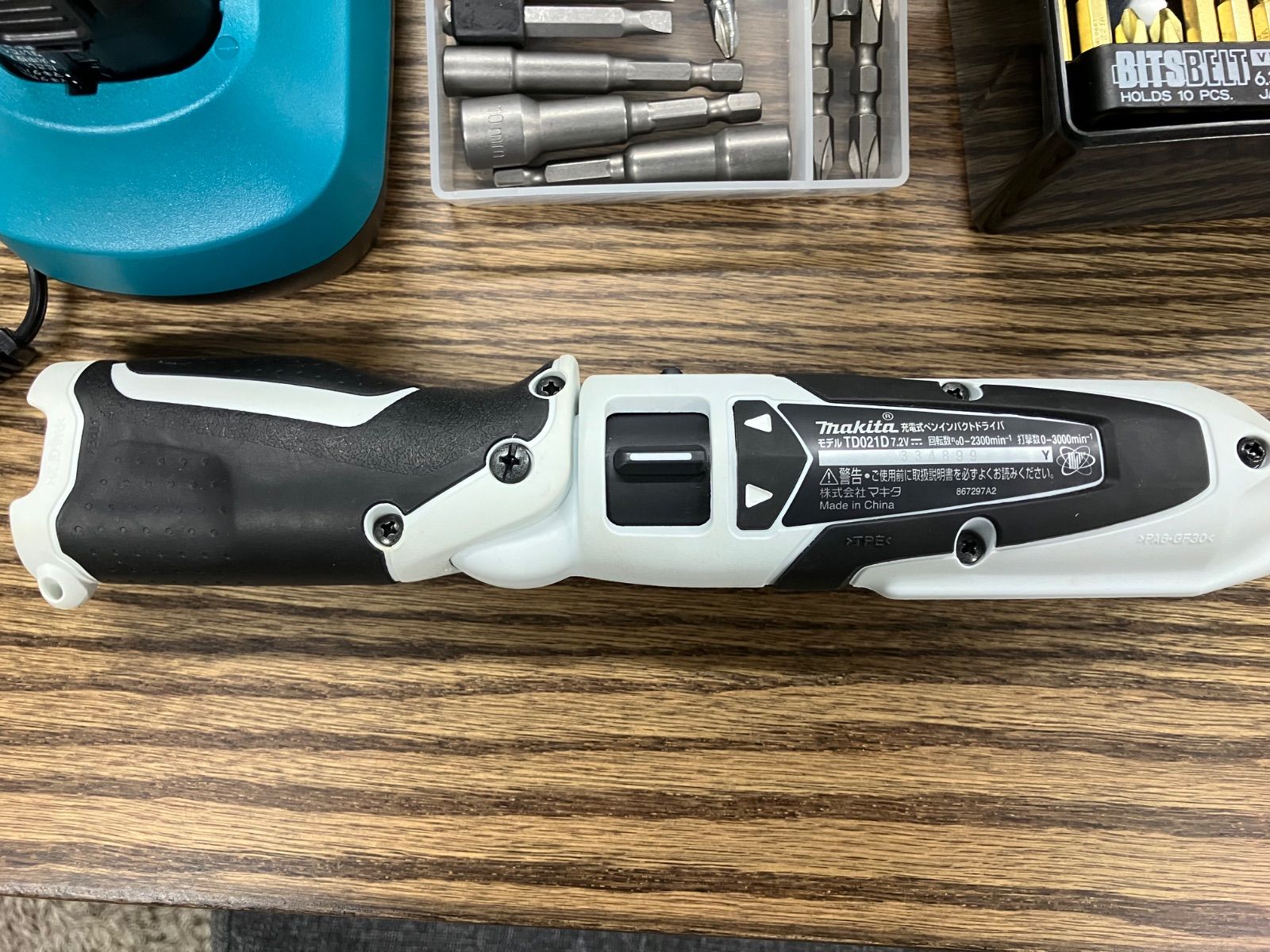  Makita マキタ 充電式ペンインパクトドライバ TD 021 D インパクトドライバー ドライバー