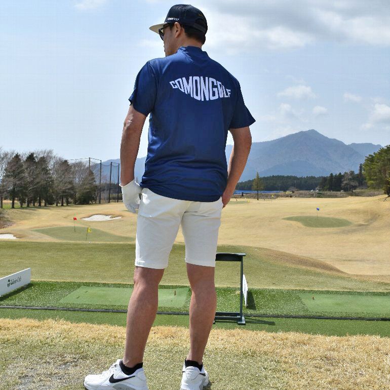 新品【COMONGOLF/コモンゴルフ】吸汗速乾バックプリント半袖モックネックドライゴルフシャツ/ホワイト(CG-HT4008S)ゴルフウェア メンズ  春夏 ロゴ トップス ドライ ストレッチ M L XL XXL XXXL LL 3L 4L 2XL 3XL - メルカリ