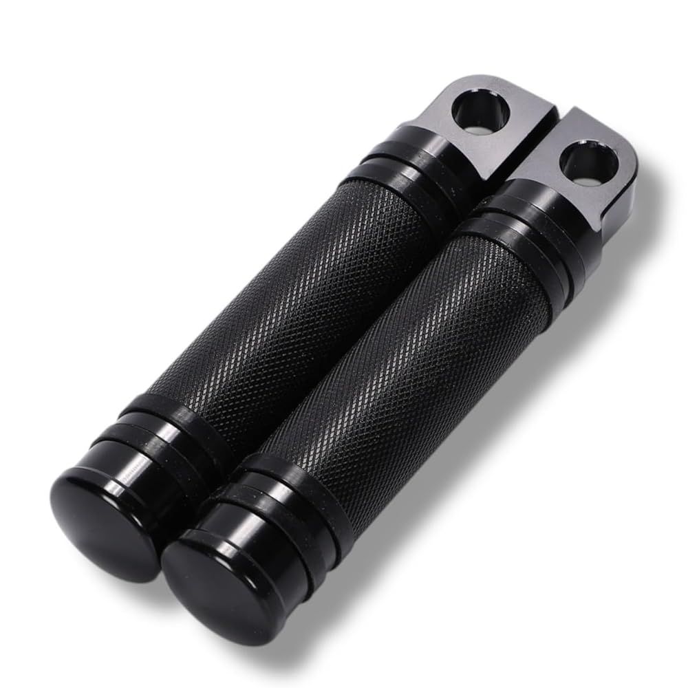 若者の大愛商品 ステップ・ペダル スプリング付き 金属製 黒