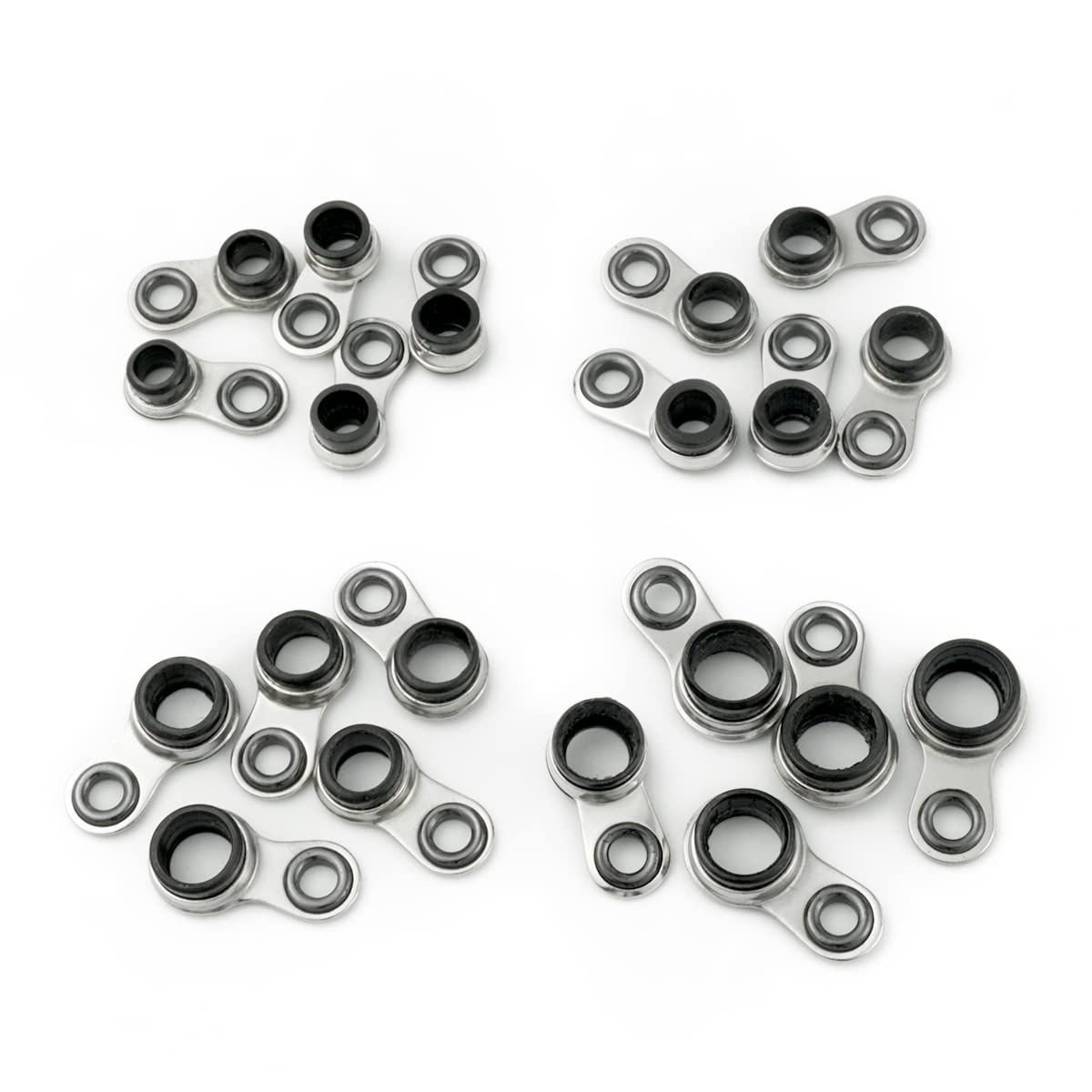 【特価商品】釣り竿 ステンレス 3.1mm~6.0mm ロッドガイド 20点セット 修理 交換