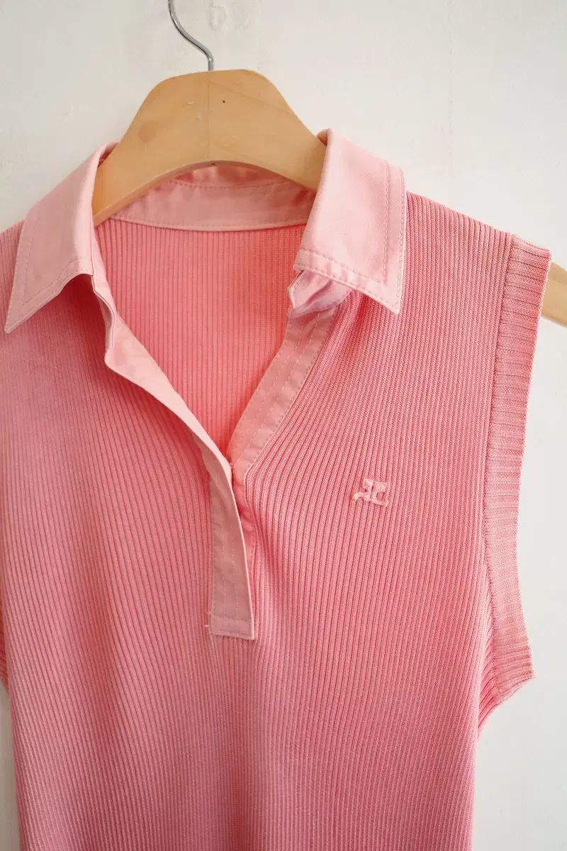 Courreges 呉津 旧モデル ノースリーブ トップス