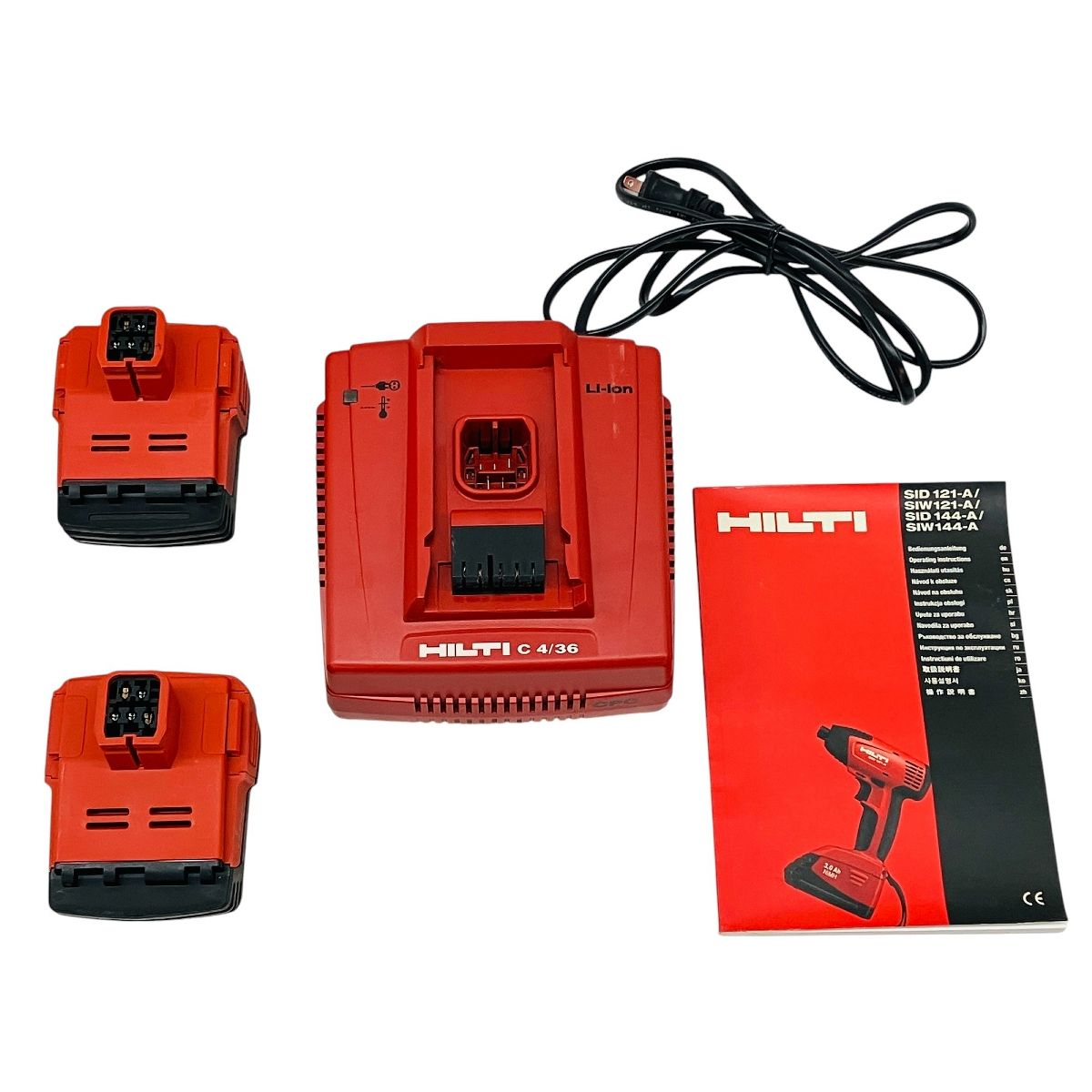 HILTI SID 144-A ヒルティ 充電式インパクトドライバー 電動工具 C10426075