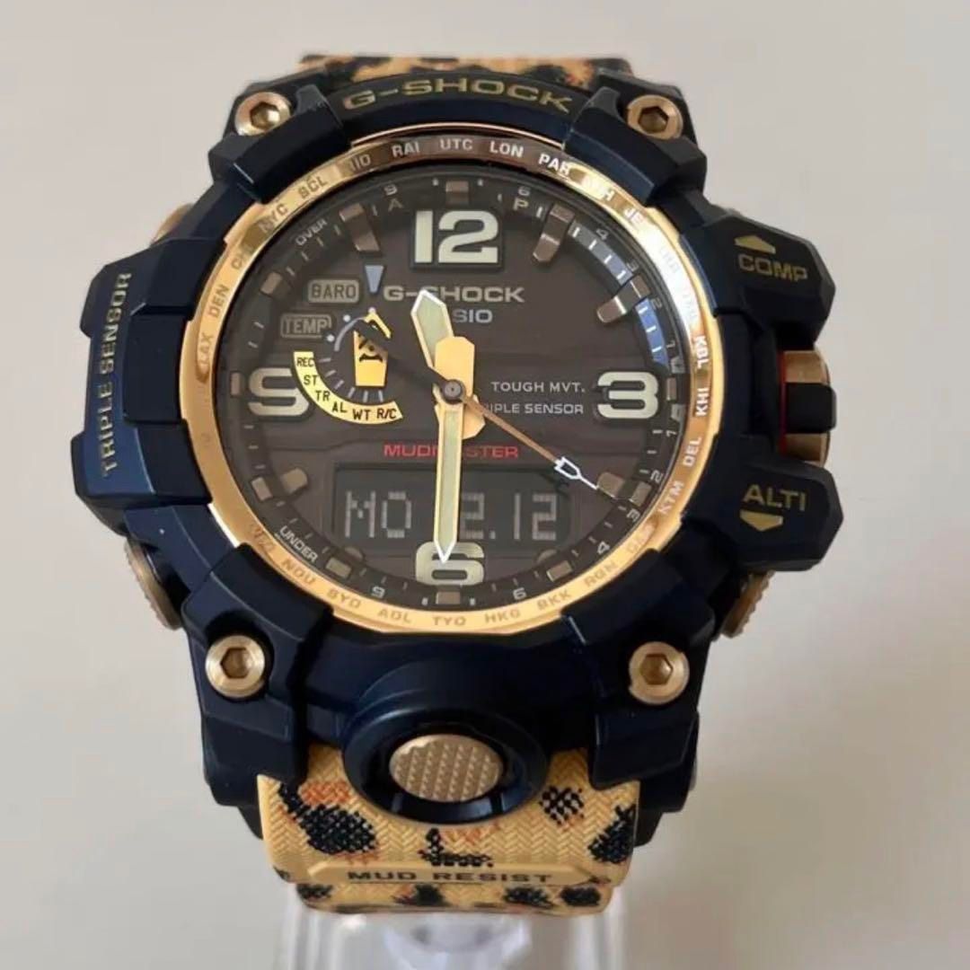 カシオCASIO G-SHOCK ワイルドライフプロミシングソーラー限定品