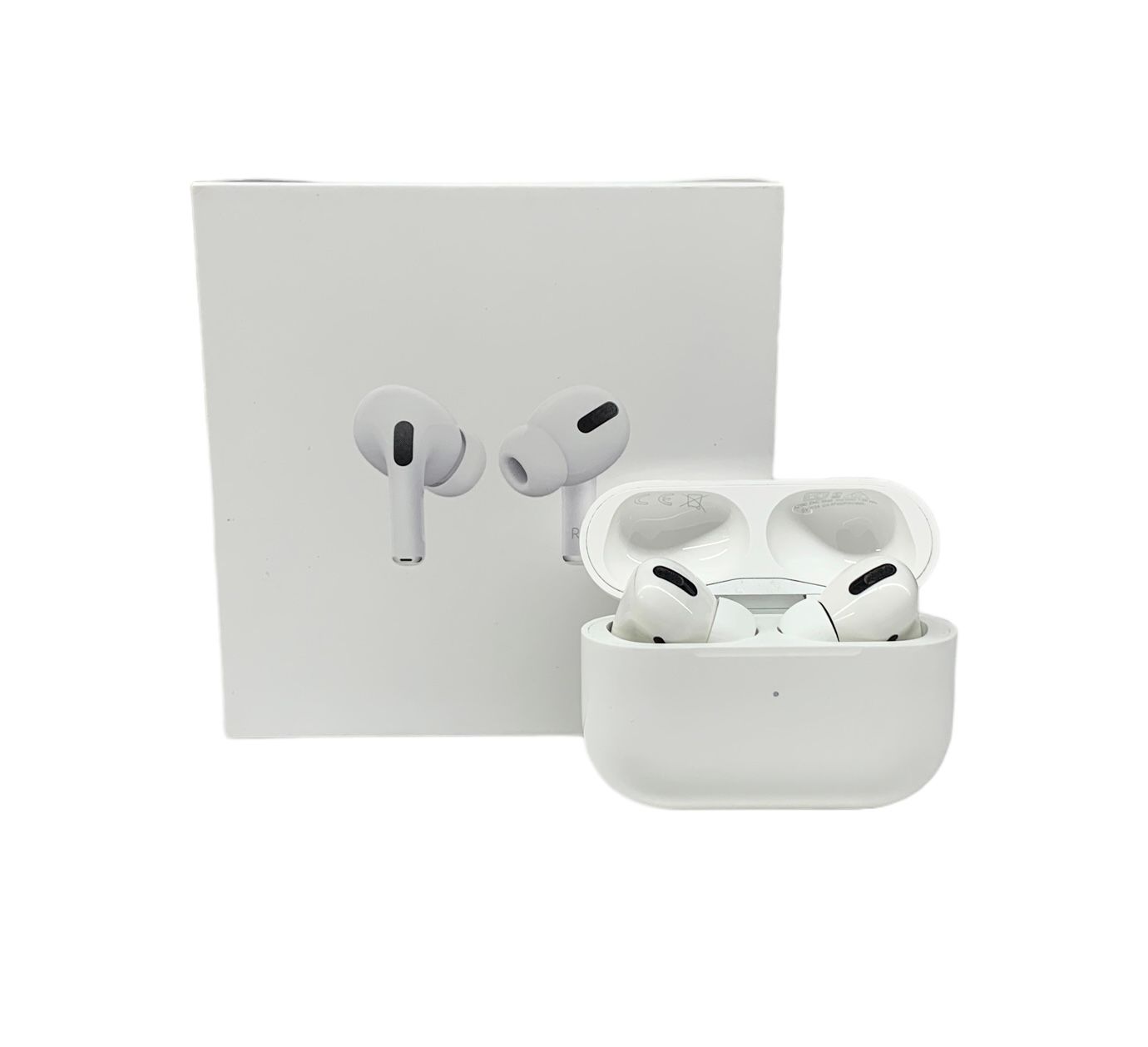 Apple (アップル) AirPods Pro with Wireless Charging Case ワイヤレスイヤホン MWP22J/A  ホワイト 家電/025 - メルカリ