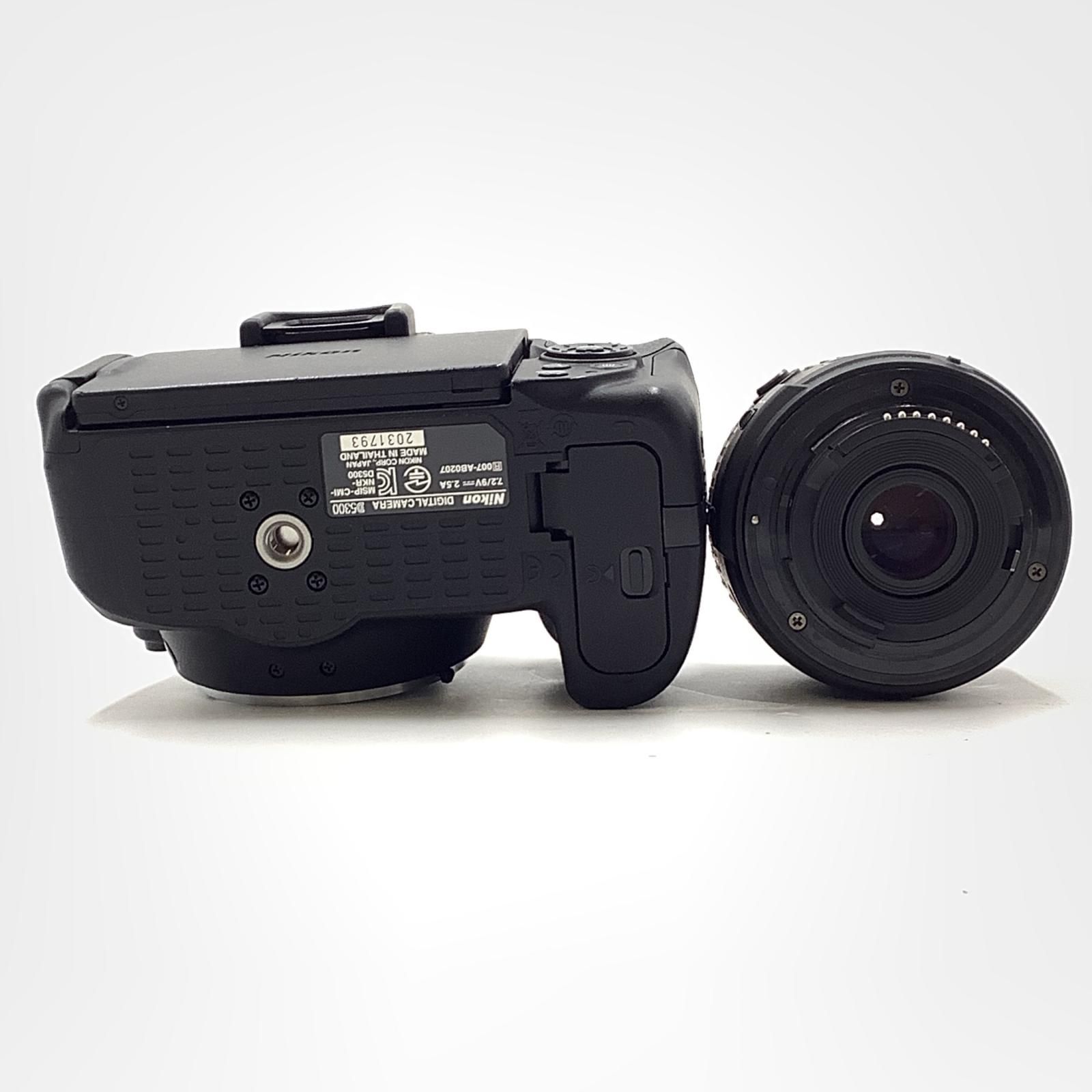  Nikon デジタル一眼 D 5300 18 55 VR II レンズキット ブラック デジタル一眼レフ デジタルカメラ