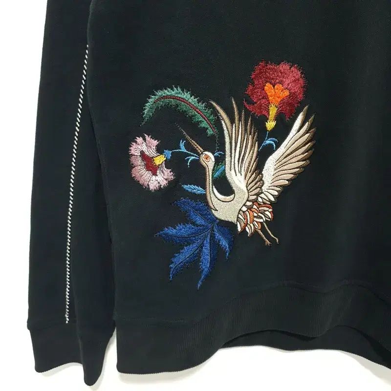  SANDRO サンドロ 刺繡 トレーナー 2_M 0891 トレーナー スウェット トップス